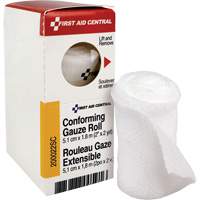 SmartCompliance&reg; Refill Conforming Stretch Gauze Bandage, Roll, 6' L x 2" W, Sterile, Medical Device Class 1 Equipment World