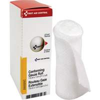 SmartCompliance&reg; Refill Conforming Stretch Gauze Bandage, Roll, 6' L x 3" W, Sterile, Medical Device Class 1 Equipment World