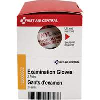 SmartCompliance&reg; Refill Examination Gloves, Vinyl, Powder-Free, Clear, Class 2 Equipment World
