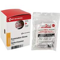 SmartCompliance&reg; Refill Examination Gloves, Vinyl, Powder-Free, Clear, Class 2 Equipment World