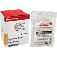 SmartCompliance&reg; Refill Examination Gloves, Vinyl, Powder-Free, Clear, Class 2 Equipment World