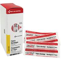 SmartCompliance&reg; Refill Adhesive Bandages, Rectangular/Square, 3", Fabric, Non-Sterile Equipment World