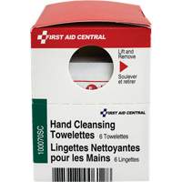 SmartCompliance<sup>®</sup> Refill Cleansing Wipes, Towelette, Hand Cleaning SHC040 | Equipment World
