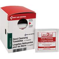 SmartCompliance<sup>®</sup> Refill Cleansing Wipes, Towelette, Hand Cleaning SHC041 | Equipment World