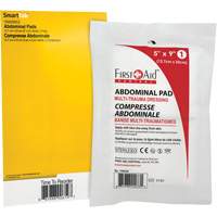 SmartCompliance&reg; Refill Abdominal Trauma Pads Equipment World