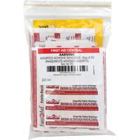 SmartCompliance&reg; Refill Adhesive Bandages, Assorted, Fabric/Plastic, Non-Sterile Equipment World