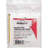 SmartCompliance&reg; Refill Gauze, Pad, 4" L x 4" W, Sterile, Medical Device Class 1 Equipment World