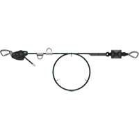 100' Rope Temporary Horizontal Lifeline, Kernmantle Equipment World