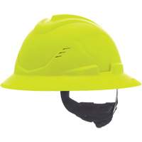 V-Gard C1™ Hardhat, Ratchet Suspension, High Visibility Lime-Yellow SHC089 | Equipment World