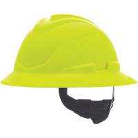 V-Gard C1™ Hardhat, Ratchet Suspension, High Visibility Lime-Yellow SHC090 | Equipment World