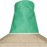 Weldlite Welding Cap With Neck Drape, One Size, Green Equipment World