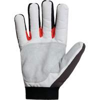 Gants de m&eacute;canicien Clutch Gear Thinsulate, Paume Cuir fleur de ch&egrave;vre/Cuir refendu, Taille Petit/7 Equipment World