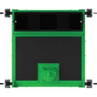 FlexiGuard M100 Portable Counterweight Base Without Concrete Fill Equipment World