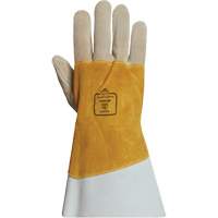 Endura&reg; TIG Welding Gloves, Grain Cowhide, Size Small/7 Equipment World