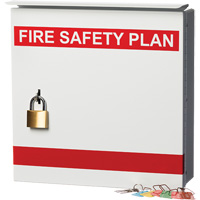 Fire Safety Plan Box Equipment World