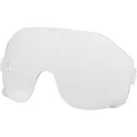 Eye Visor Replacement Lenses, Clear Tint Equipment World