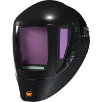 Masque pour soudage ArcOne Orbit, 6" lo x 4" la Champ de vision, Teinte 3 - 13, Noir Equipment World