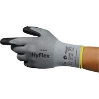 Gants anti-coupures HyFlex 11-645, Taille 5, Calibre 13, Rev&ecirc;tement Polyur&eacute;thane, Enveloppe en Intercept, ASTM ANSI niveau A4/EN 388 niveau D Equipment World
