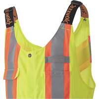6000 Safety Overalls, Polyester, X-Small, High Visibility Lime-Yellow Equipment World