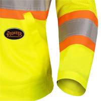 5999JW Women's Traffic Safety Jacket, Polyester, High Visibility Lime-Yellow, X-Small Equipment World