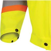 5999JW Women's Traffic Safety Jacket, Polyester, High Visibility Lime-Yellow, X-Small Equipment World