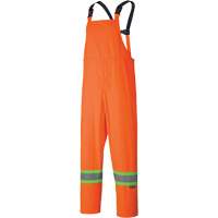5598 Combinaison de pluie imperm&eacute;able et l&eacute;g&egrave;re, Polyester/PVC, Petit, Orange haute visibilit&eacute; Equipment World