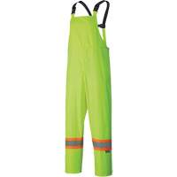 5599 Combinaison de pluie imperm&eacute;able et l&eacute;g&egrave;re, Polyester/PVC, T-petit, Jaune lime haute visibilit&eacute; Equipment World