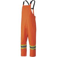 5608 Combinaison de pluie imperm&eacute;able 210D, Polyester/PVC, Petit, Orange haute visibilit&eacute; Equipment World