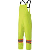 5609 Combinaison de pluie imperm&eacute;able 210D, Polyester/PVC, T-petit, Jaune lime haute visibilit&eacute; Equipment World