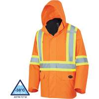 5632 Manteau 3 en 1 The Rock, Orange haute visibilit&eacute;, T-petit Equipment World