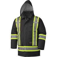 5025 Manteau imperm&eacute;able 7 en 1, Noir, T-petit Equipment World