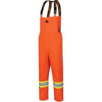 5053 Salopettes isol&eacute;es The Rock 300D, Polyester, Petit, Orange haute visibilit&eacute; Equipment World