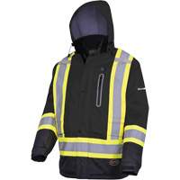 5409 Veste imperm&eacute;able &agrave; isolation thermique, Hommes, Petit, Noir Equipment World