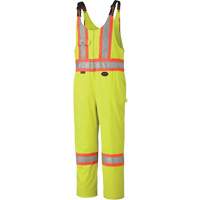 6616 Salopettes, Poly-coton, 36, Jaune lime haute visibilit&eacute; Equipment World