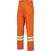 4461 Pantalon de s&eacute;curit&eacute; ultrafrais, Coton, 30, Orange haute visibilit&eacute; Equipment World