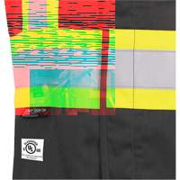 7729 FR-Tech&reg; Flame-Resistant Arc Safety Vest, Small, Black, 10 cal/cm² Equipment World