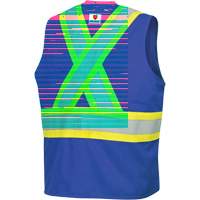 7730 FR-Tech&reg; Flame-Resistant Arc Safety Vest, Small, Royal Blue, 10 cal/cm² Equipment World