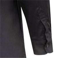 7742 FR-Tech&reg; Flame-Resistant Safety Shirt, Small, Navy Blue Equipment World