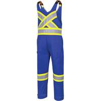 7714 FR-Tech&reg; Flame-Resistant Overalls, Small, Royal Blue Equipment World