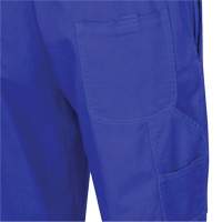 7714 FR-Tech&reg; Flame-Resistant Overalls, Small, Royal Blue Equipment World