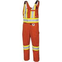 7712 FR-Tech&reg; Flame-Resistant Overalls, Small, High Visibility Orange Equipment World