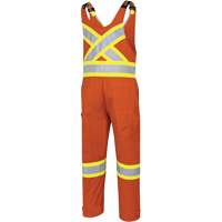 7712 FR-Tech&reg; Flame-Resistant Overalls, Small, High Visibility Orange Equipment World