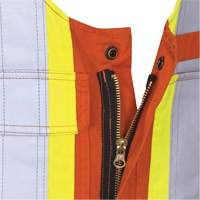 7712 FR-Tech&reg; Flame-Resistant Overalls, Small, High Visibility Orange Equipment World