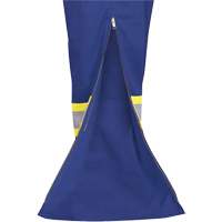 7706 FR-Tech&reg; Flame-Resistant Coverall with Leg Zippers, Size 36, Royal Blue, 9.7 cal/cm² Equipment World