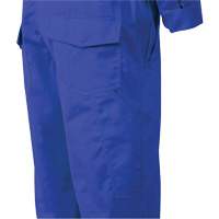 7706T FR-Tech&reg; Flame-Resistant Coverall with Leg Zippers, Size 40 (Tall), Royal Blue, 9.7 cal/cm² Equipment World