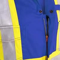 7706T FR-Tech&reg; Flame-Resistant Coverall with Leg Zippers, Size 40 (Tall), Royal Blue, 9.7 cal/cm² Equipment World