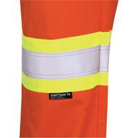 7763 FR-Tech&reg; 88/12 Arc Rated High-Visibility Safety Pants, 30, x 30, High Visibility Orange, 9.7 cal/cm² Equipment World