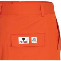 7763 FR-Tech&reg; 88/12 Arc Rated High-Visibility Safety Pants, 30, x 30, High Visibility Orange, 9.7 cal/cm² Equipment World