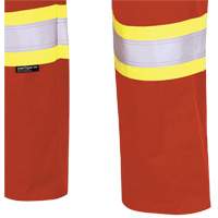 7765 FR-Tech&reg; 88/12 Arc Rated High-Visibility Safety Cargo Pants, 30, x 32, High Visibility Orange, 10 cal/cm² Equipment World