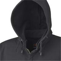 337 Flame-Resistant Zip Style Hoodie, Men's, X-Small, Black, 22 cal/cm² Equipment World